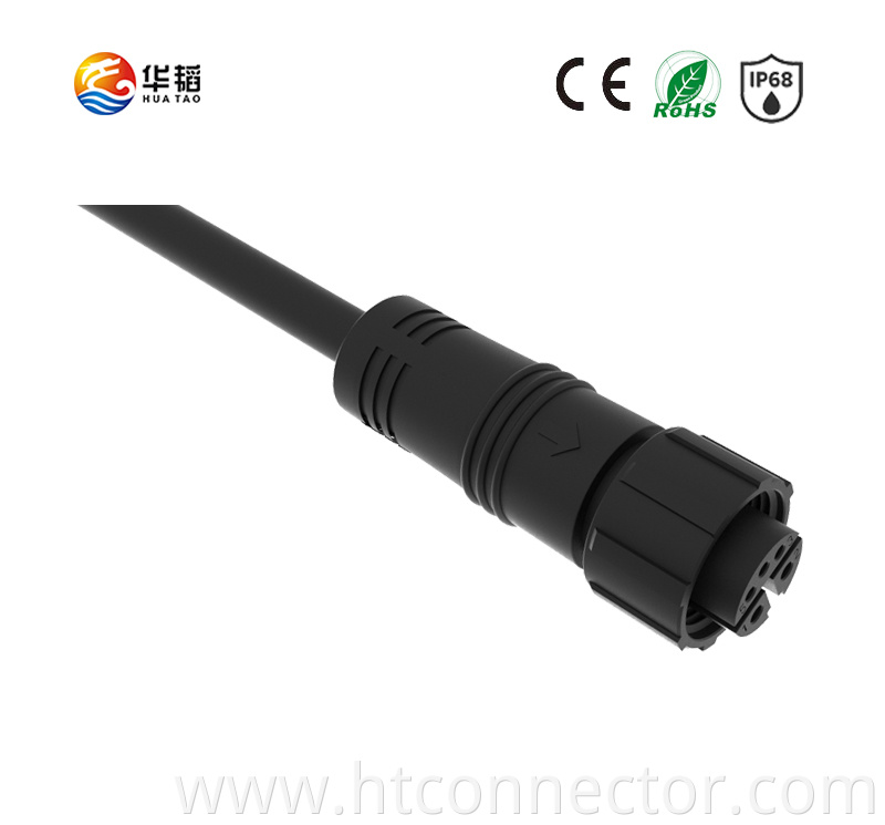 Waterproof connectors for vehicles